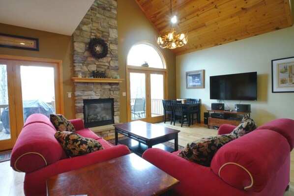 غرفة المعيشة