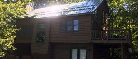 Fachada da propriedade