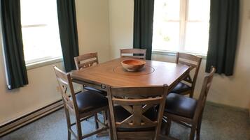 In-room dining