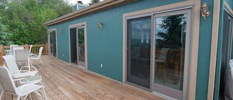 Ferienhaus (Alpha Vista) | Balkon