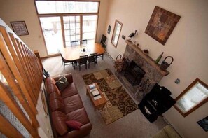 Living room - A Family Place (Davis)