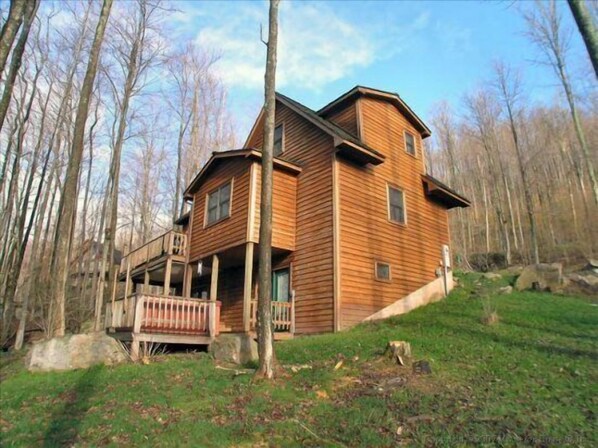 Exterior - A Family Place (Davis)