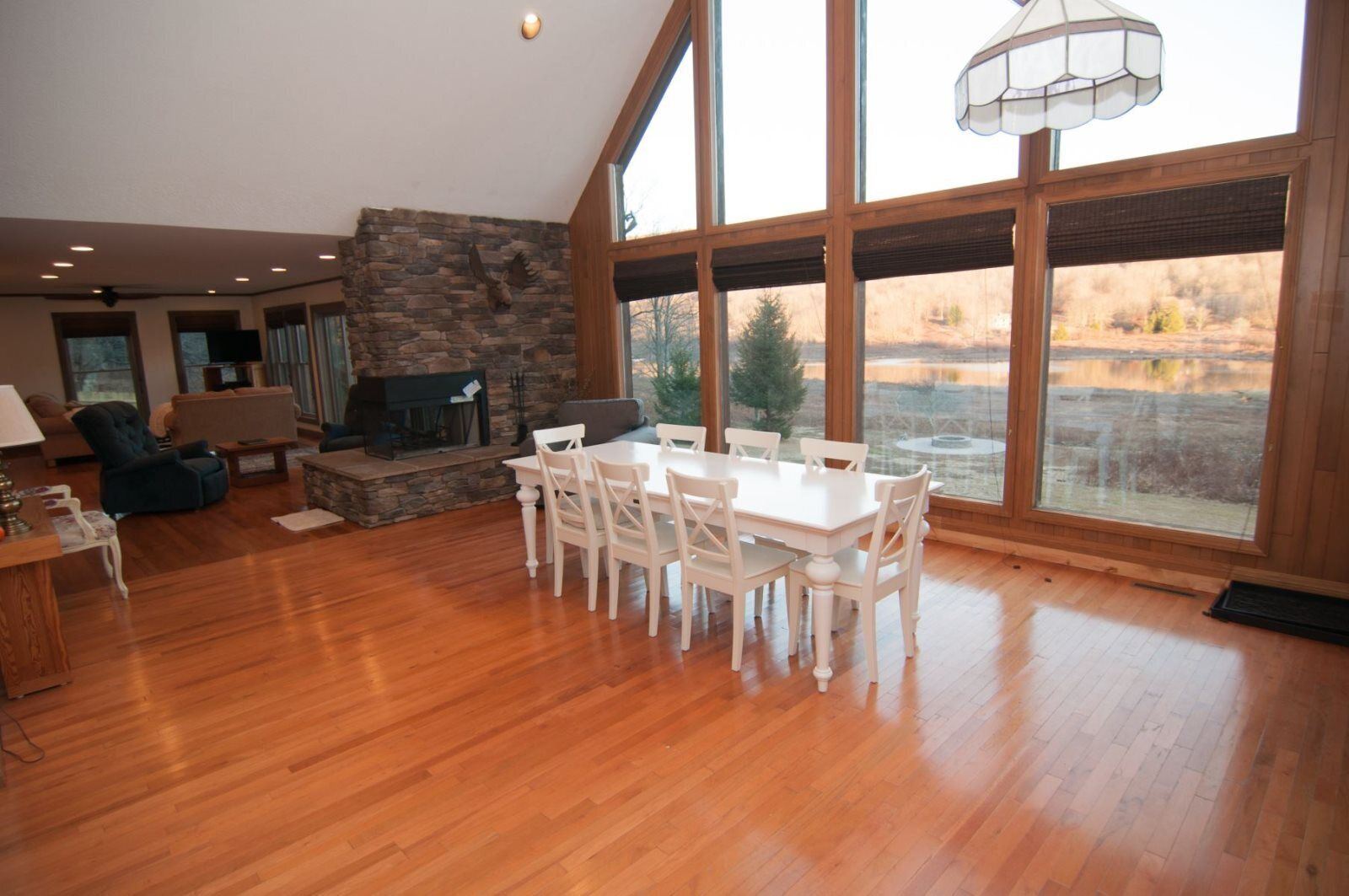 House | Living room | Flat-screen TV, fireplace, DVD player