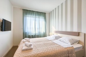 3 habitaciones y caja de seguridad en la habitación 