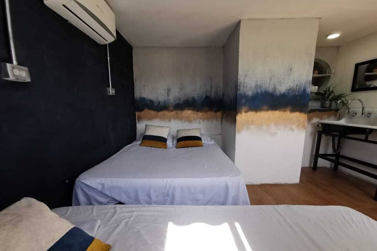 Family Room, Berbilang Katil | Peralatan tempat tidur premium, dihias secara berasingan