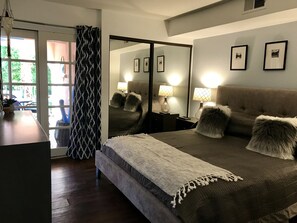 1 bedroom, desk, iron/ironing board, free WiFi