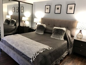 1 bedroom, desk, iron/ironing board, free WiFi