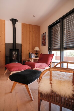 Interior - CHALET with panoramic view of the bay of Talloires and Tournette (Talloires-Montmin)