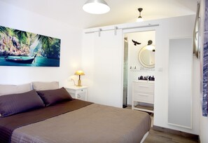1 Schlafzimmer, Bügeleisen/Bügelbrett, WLAN, Bettwäsche
