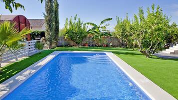 Alberca al aire libre