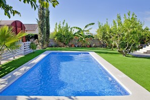 Piscine extérieure