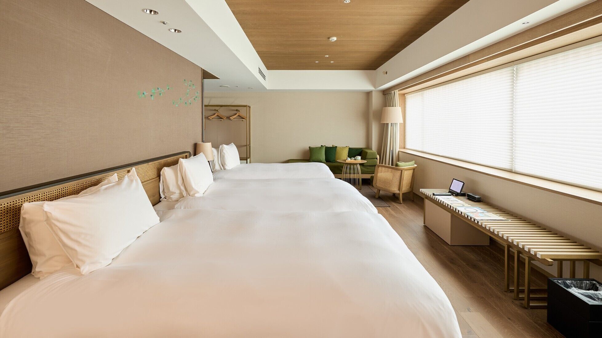 Két bảo mật tại phòng, trang trí khác biệt 