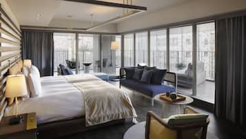 إطلالة الغرفة