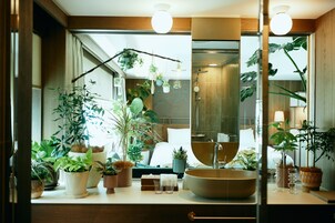 트윈룸, 금연 (BOTANICAL ROOM) | 객실 내 금고, 각각 다른 스타일의 인테리어, 각각 다르게 가구 비치, 책상