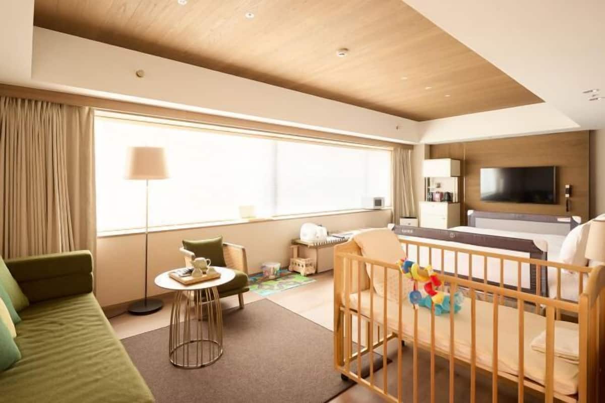 1 Schlafzimmer, Zimmersafe, individuell dekoriert