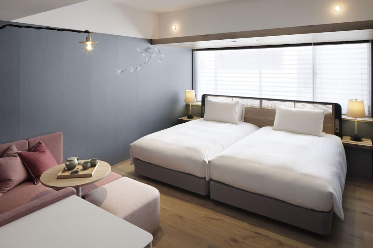 1 Schlafzimmer, Zimmersafe, individuell dekoriert