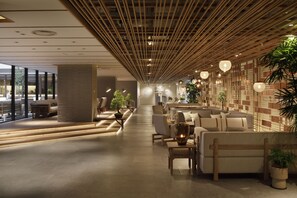 Zitruimte lobby