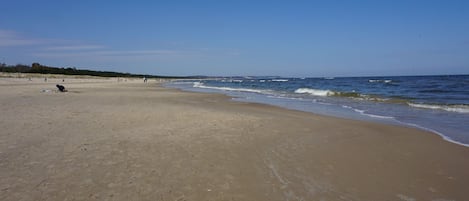 In Strandnähe, Liegestühle