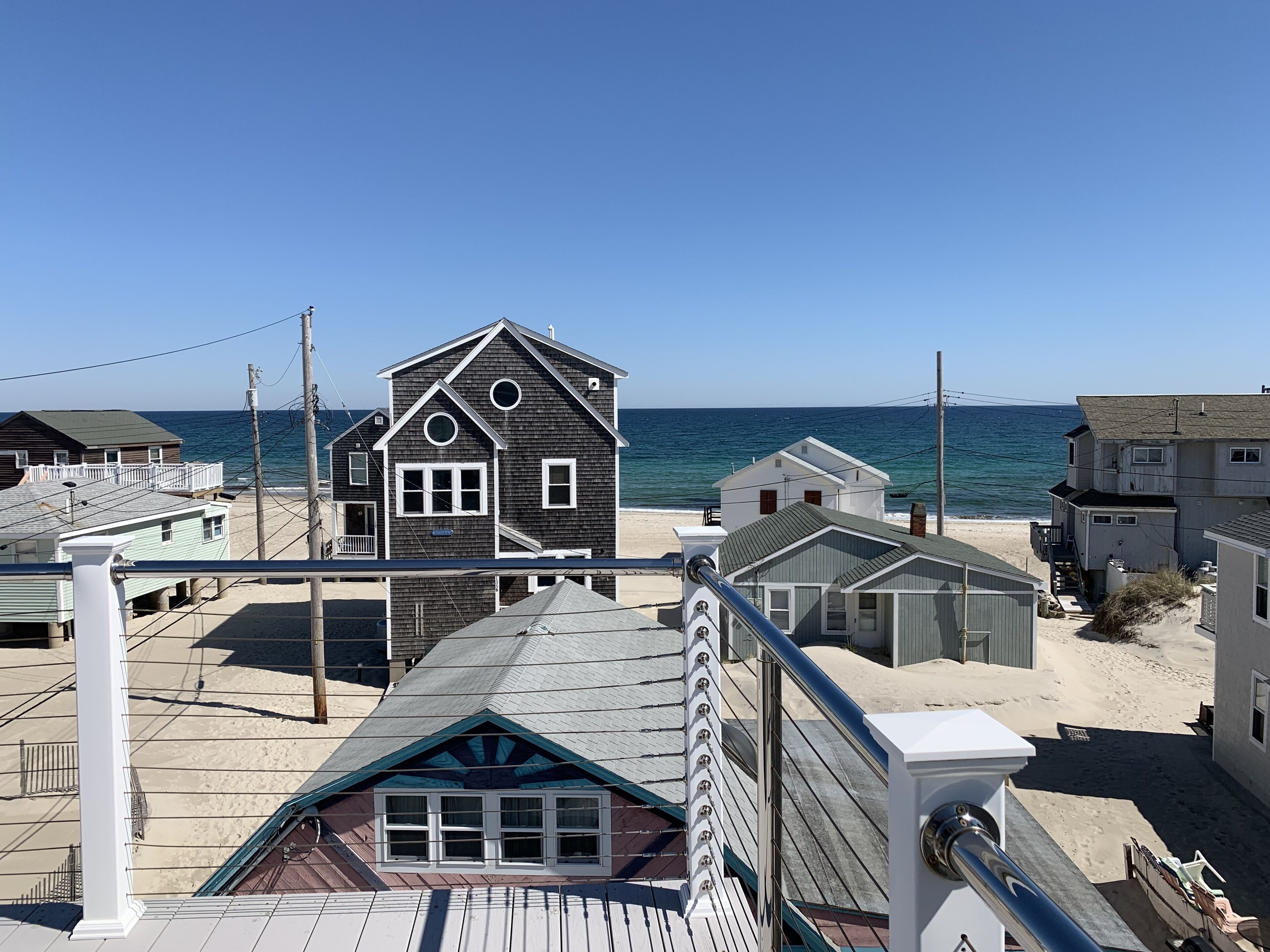 3 rd floor deck view 