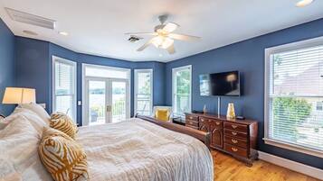 5 chambres, accès Internet