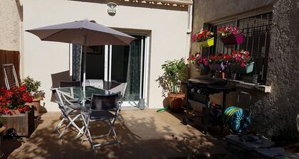 The Forestine in Provence between Avignon and Carpentras (84)