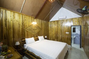 Bungalow, Garden View | In-room safe, soundproofing, iron/ironing board, free WiFi - Tam Coc Charming Bungalow - Hostel (Hoa Lu)