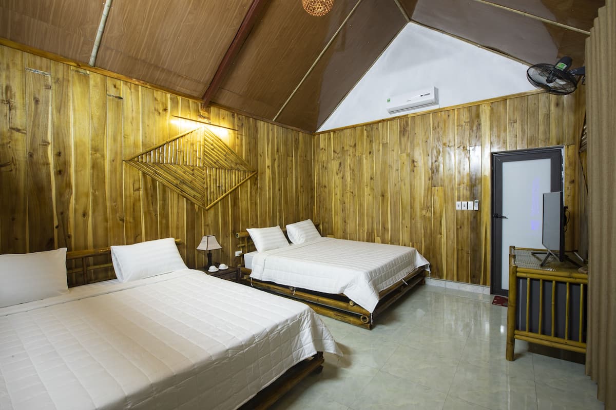 Family Room, Pool View | In-room safe, soundproofing, iron/ironing board, free WiFi
