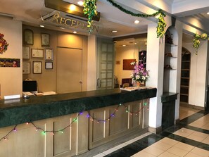Reception - The Executive Hotel Lahad Datu (Lahad Datu)