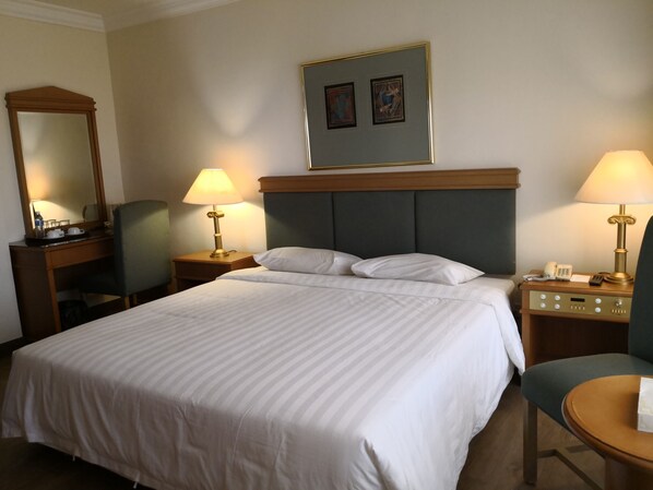 Deluxe Single Room | Desk, soundproofing, iron/ironing board, WiFi - The Executive Hotel Lahad Datu (Lahad Datu)