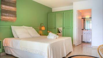 Luxury-Studio, 2 Einzelbetten, Meerblick | Hochwertige Bettwaren, Zimmersafe, Verdunkelungsvorhänge
