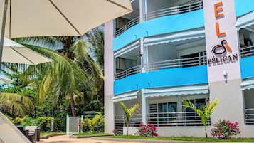 Fachada del alojamiento