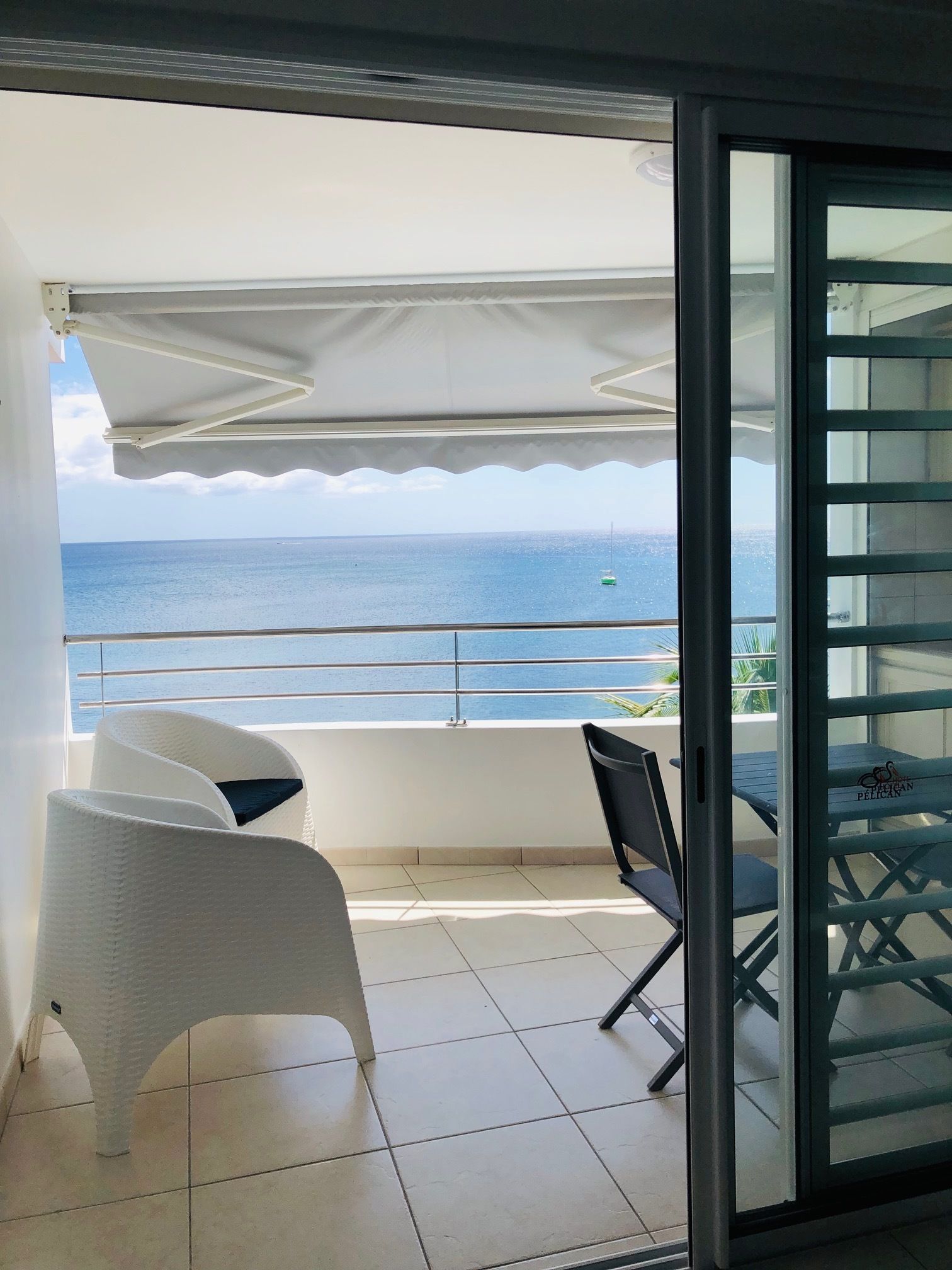 panoramic studio, sea view | view from room