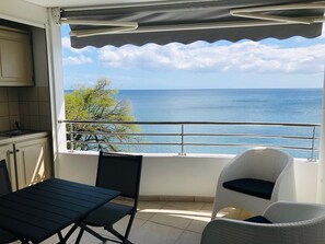 Panoramic-Studio, Meerblick | Terrasse/Patio