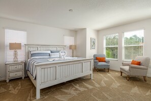 4 間睡房、熨斗/熨衫板、免費 Wi-Fi、床單