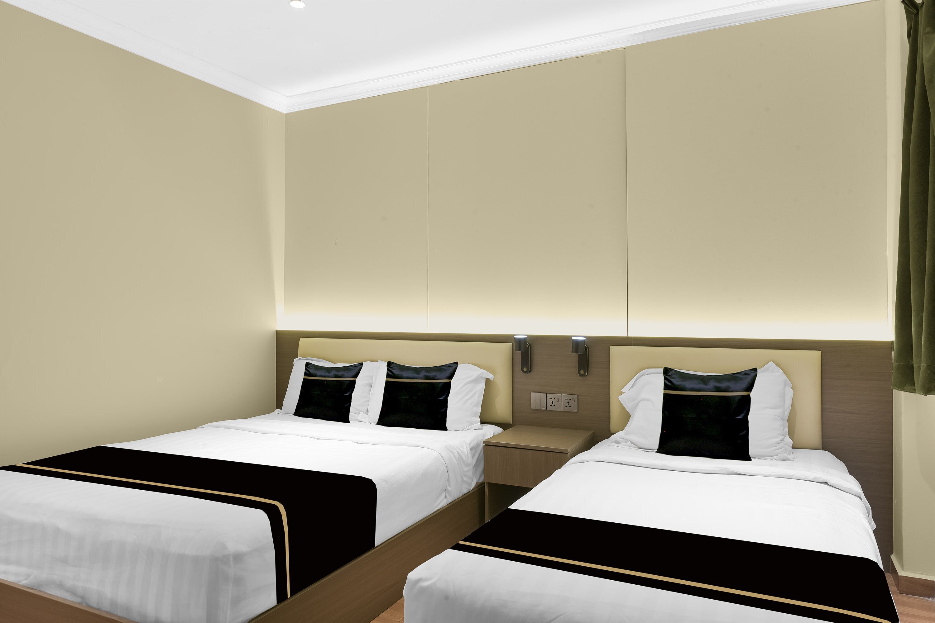 Superior Suite, Berbilang Katil | Wi-fi percuma, cadar katil 