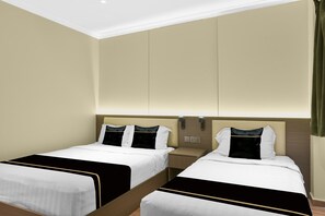 Superior Suite, Berbilang Katil | Wi-fi percuma, cadar katil