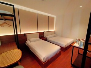 Superior Suite, Berbilang Katil | Wi-fi percuma, cadar katil 