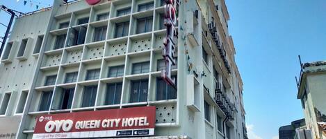 Fassade der Unterkunft