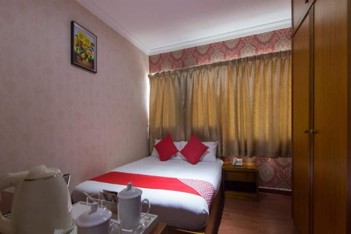 Gratis wi-fi och sängkläder