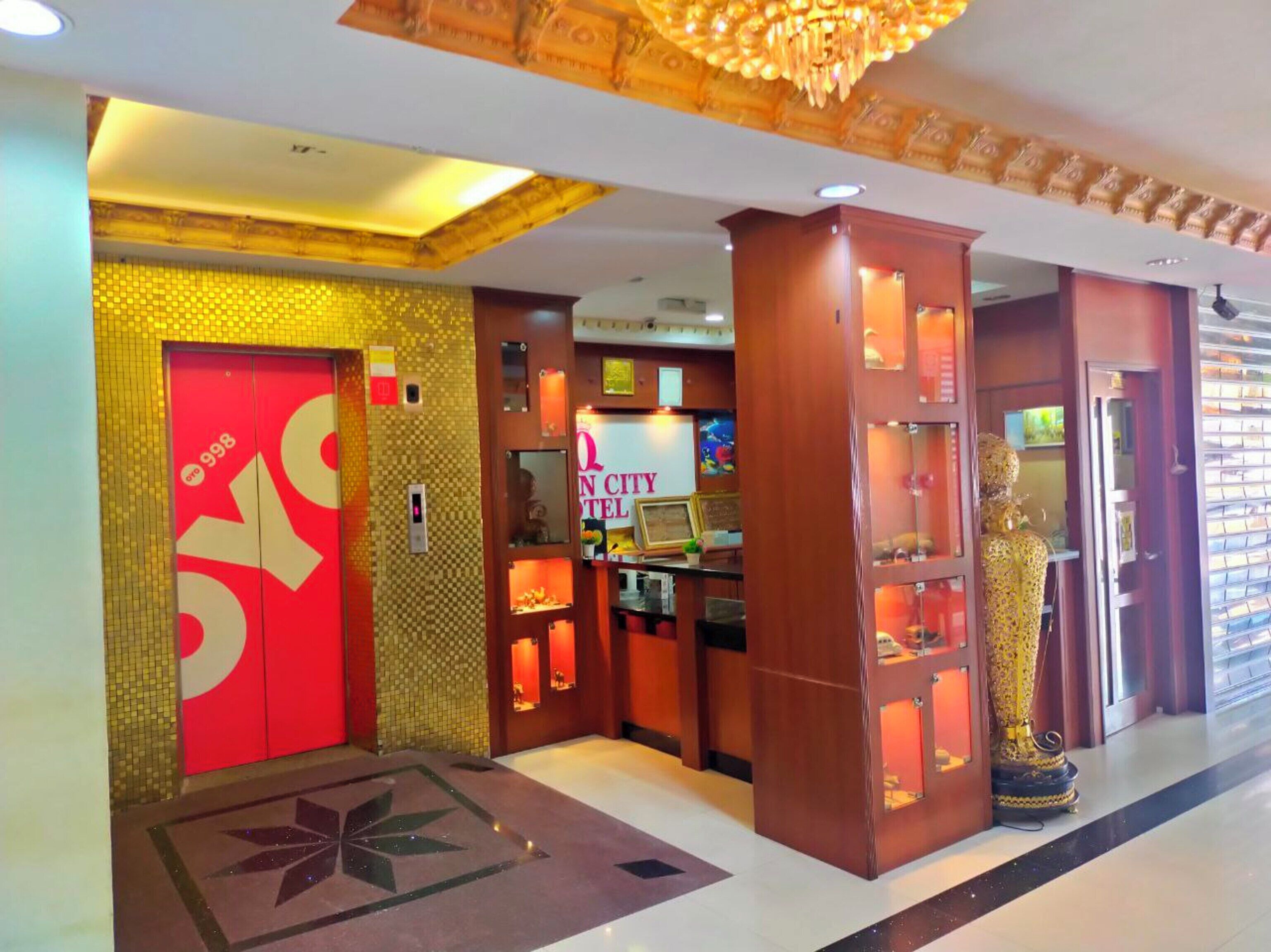 Foto - Collection O GHC Near Penang Street Art Formerly Queen City Hotel