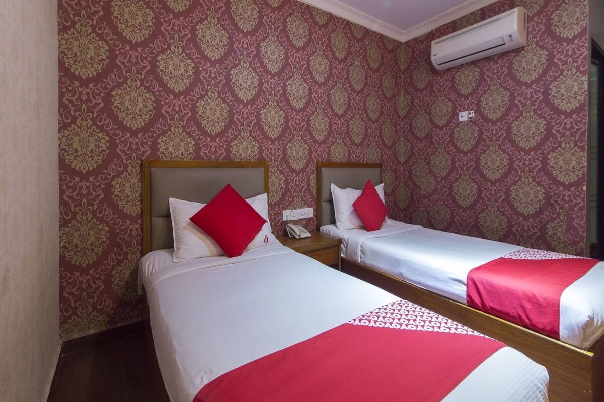 Gratis wi-fi och sängkläder