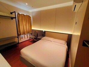 Wifi gratis y ropa de cama 