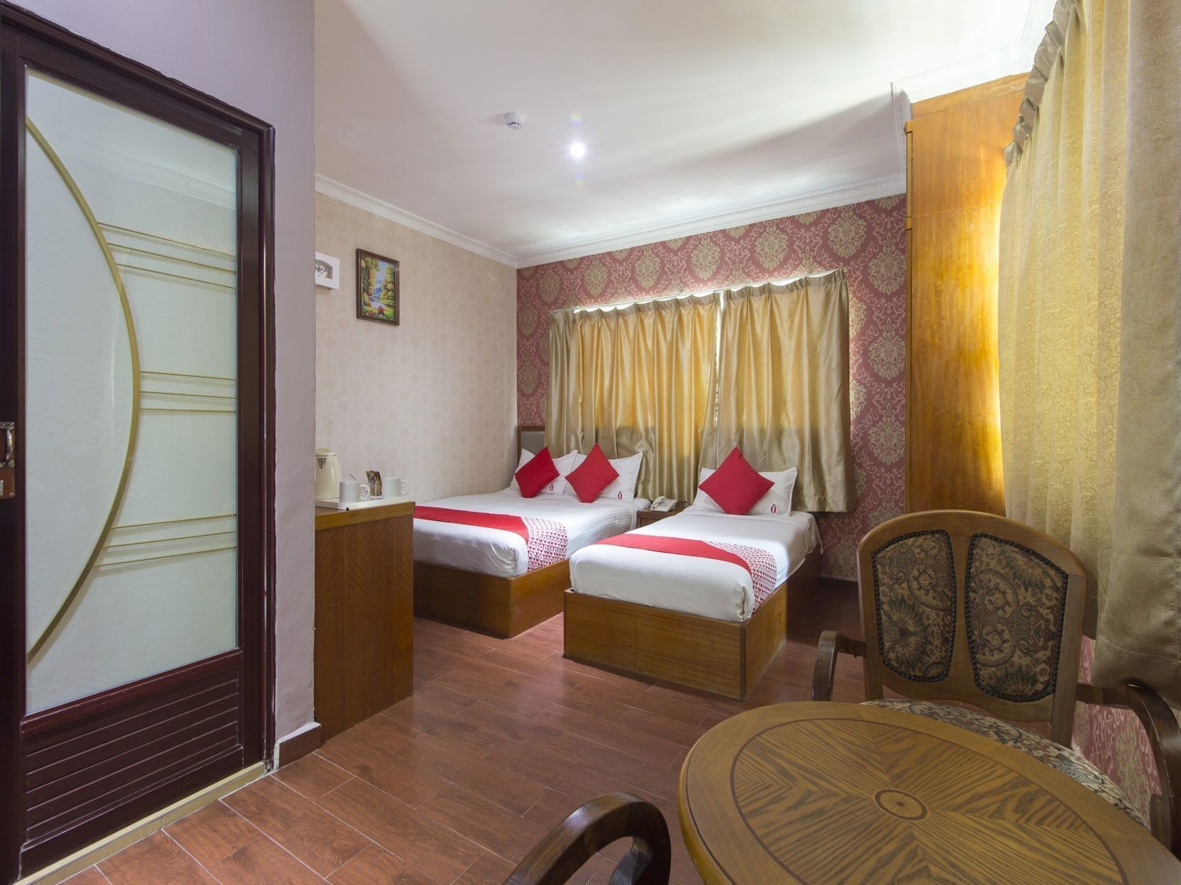 Ilmainen Wi-Fi, vuodevaatteet