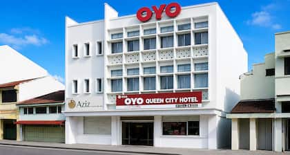Hotel O GHC Near Penang Street Art Formerly Queen City Hotel