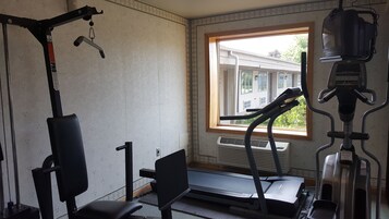 Sala de fitness
