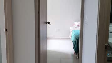 Chambres insonorisées, draps fournis