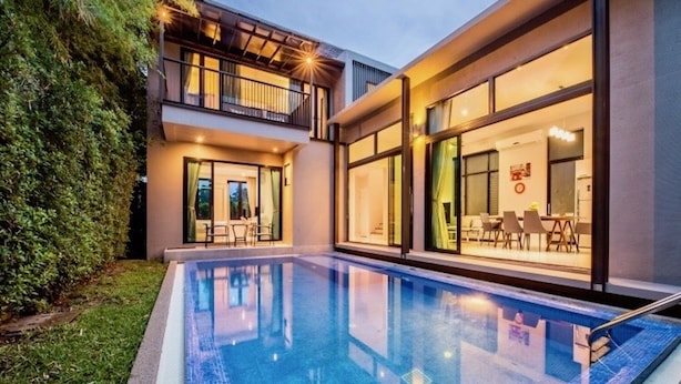 Unclassified image, 1 of 58, button - Phureesala Villas with Private Pool (Choeng Thale)