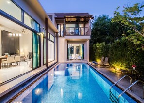 2-Bedroom Villa with Private Pool | プライベートプール