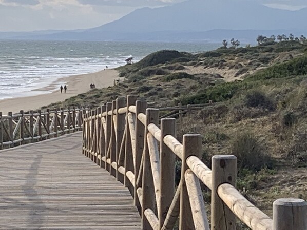 Ligstoelen, strandlakens