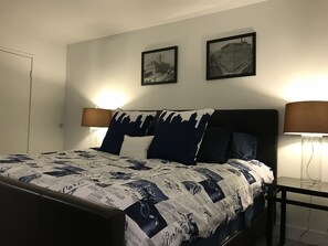 2 camere, una scrivania, ferro/asse da stiro, Wi-Fi gratuito